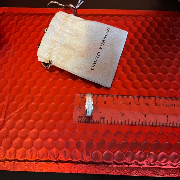 S*O*L*D DAVID YURMAN Streamline Three Row Band Ring - Picture 7 of 13